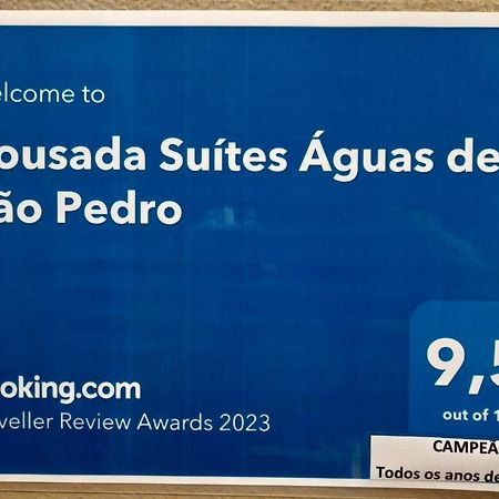 Pousada Suites Águas de São Pedro Exteriör bild