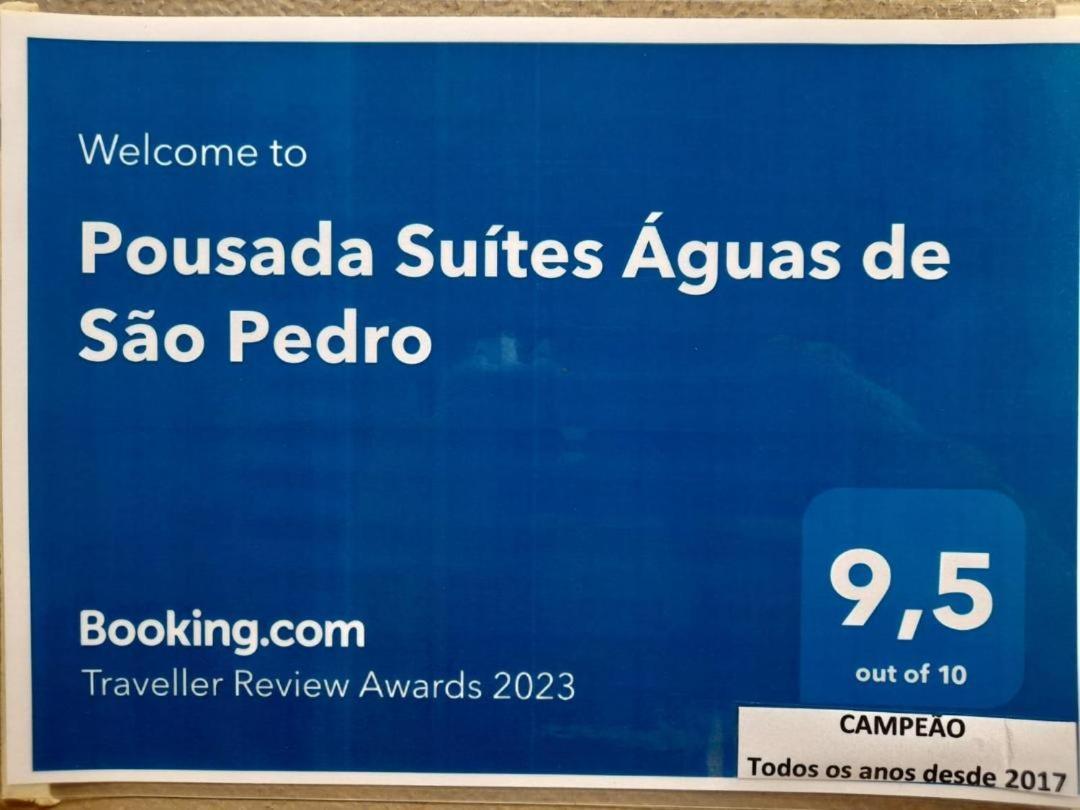 Pousada Suites Águas de São Pedro Exteriör bild
