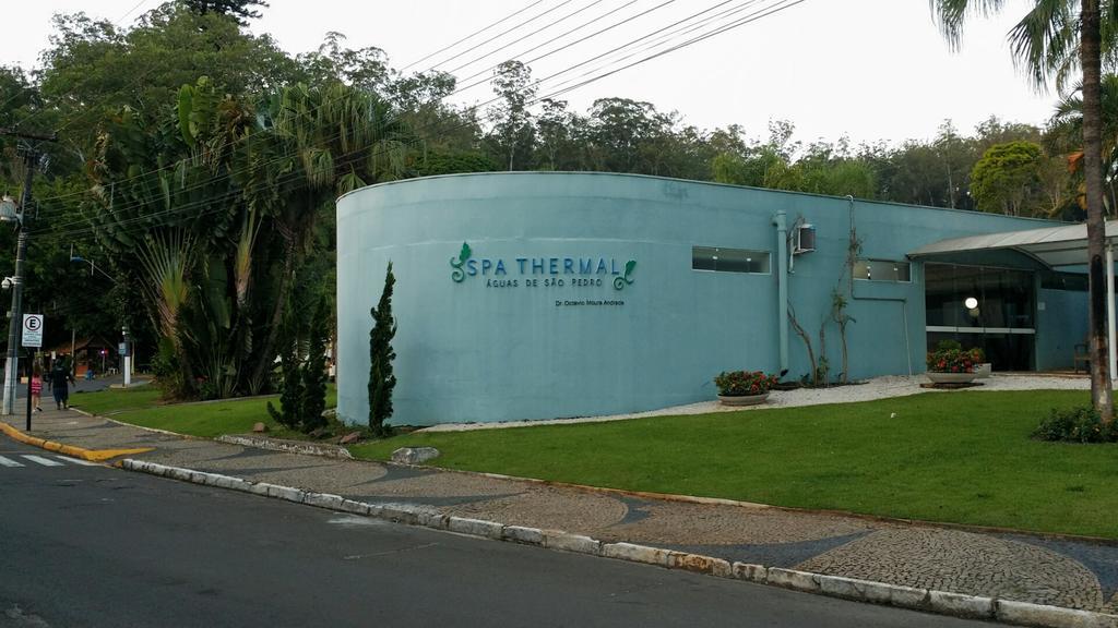 Pousada Suites Águas de São Pedro Exteriör bild