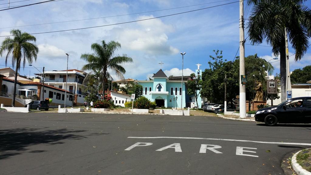 Pousada Suites Águas de São Pedro Exteriör bild