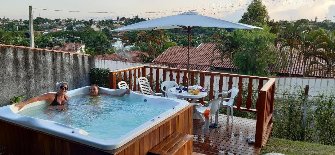 Pousada Suites Águas de São Pedro Exteriör bild